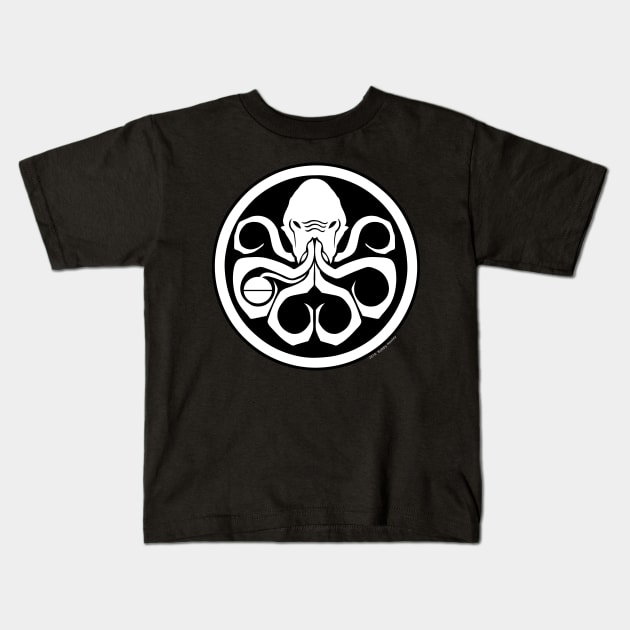 Hail Ood Kids T-Shirt by Illustratorator